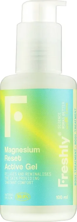 Freshly Cosmetics Magnesium Reset Active Gel Gel za telo