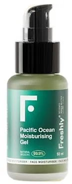 Freshly Cosmetics Moisturizing Gel Facial Cream Pacific Ocean Hidratantni gel-krem za masnu kožu