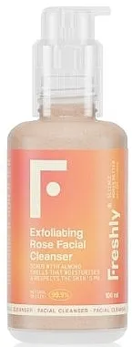 Freshly Cosmetics Rose Exfoliating Facial Cleanser Eksfolijantni gel za lice
