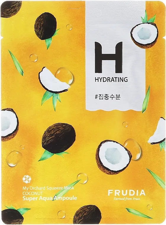 Frudia My Orchard Squeeze Mask Coconut Sheet maska ​​za lice s kokosom
