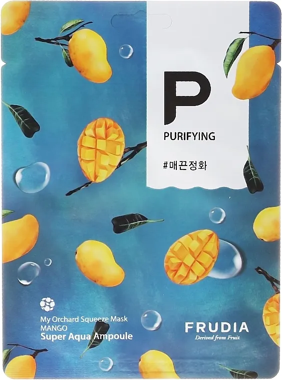 Frudia My Orchard Squeeze Mask Mango Sheet maska ​​za lice s mangom