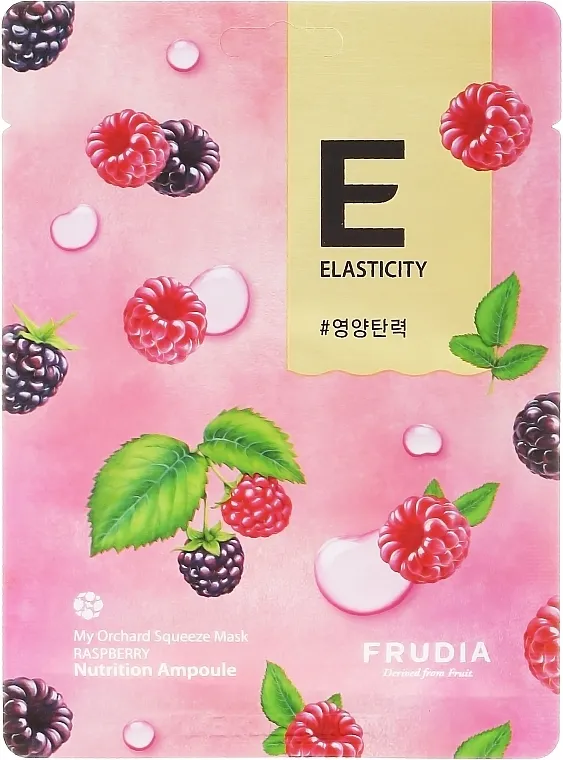 Frudia My Orchard Squeeze Mask Raspberry Sheet maska za lice ​​s malinom