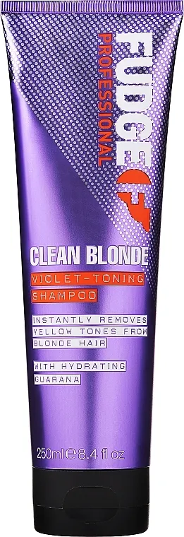 Fudge Clean Blond Violet Toning Shampoo Srebrni šampon
