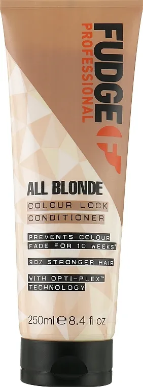 Fudge Professional All Blonde Colour Lock Conditioner Regenerator za plavu kosu
