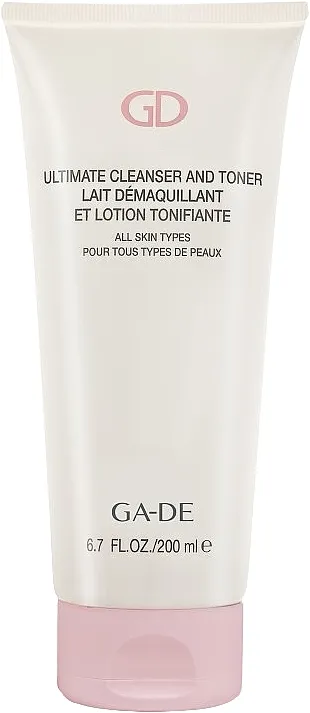 Ga-De Ultimate Cleanser and Toner Mleko za čišćenje sa losionom za sve tipove kože