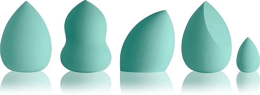 Gabriella Salvete Blending Sponges Light Green Set sunđera za šminkanje, 5 kom.