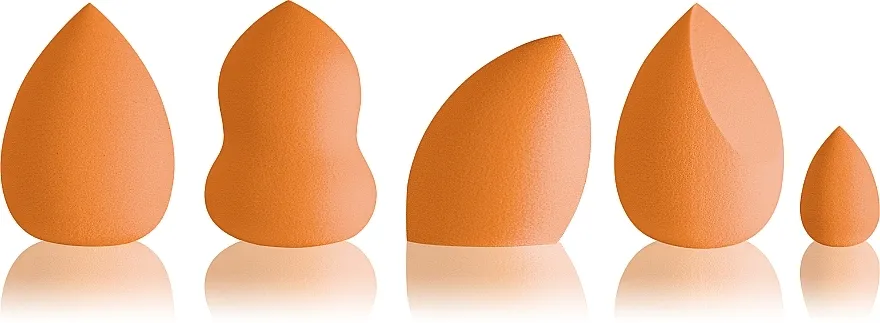Gabriella Salvete Blending Sponges Orange Set sunđera za šminkanje, 5 kom.