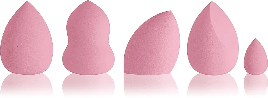 Gabriella Salvete Blending Sponges Pink Set sunđera za šminkanje, 5 kom.