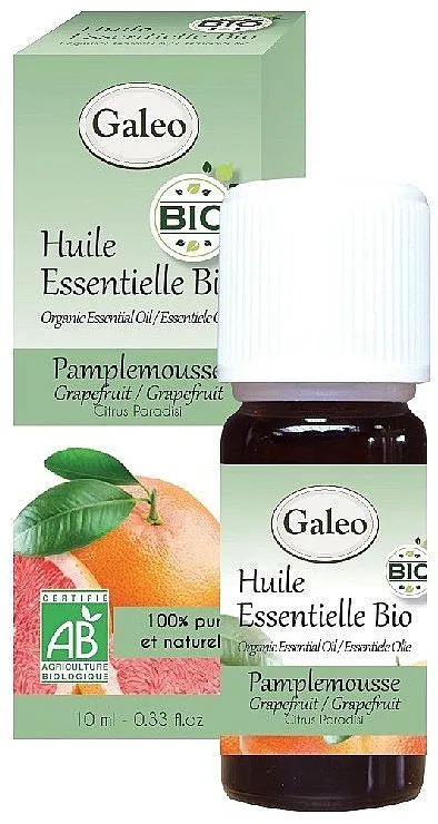 Galeo Organic Essential Oil Grapefruit Organsko eterično ulje grejpa