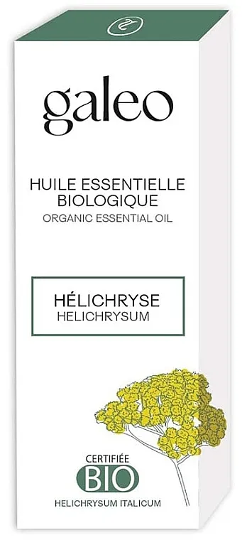 Galeo Organic Essential Oil Helichrysum Italicum Eterično ulje 	Helichrysum Italicum