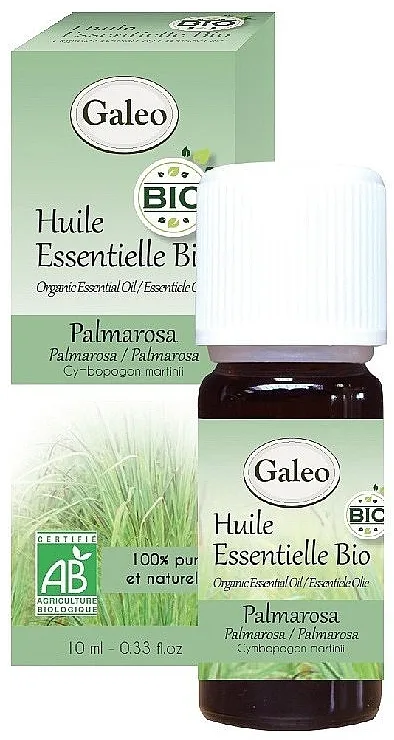 Galeo Organic Essential Oil Palmarosa Organsko eterično ulje palmarosa