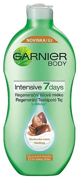 Garnier Body Intensive 7 Days Regenerating Shea Butter Body Lotion Losion za tijelo sa shea maslacem