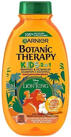 Garnier Botanic Therapy Kids lion King Shampoo &amp; Detangler Bois 1920 Sopra II Mare