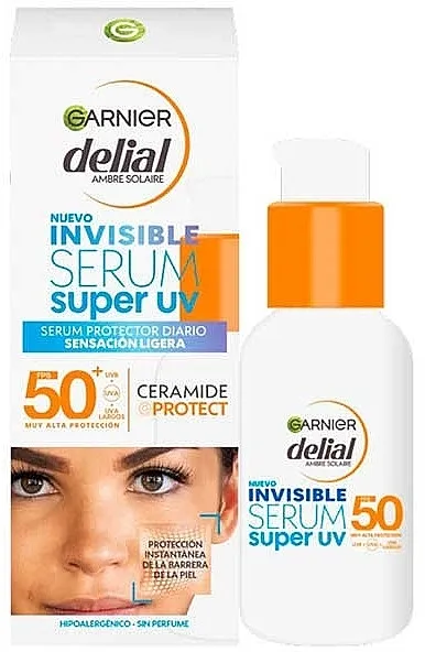 Garnier Delial Invisible Super UV SPF50+ Ceramide Protect Simone Cosac Profumi Perle a Porter Gold Peccato Solid