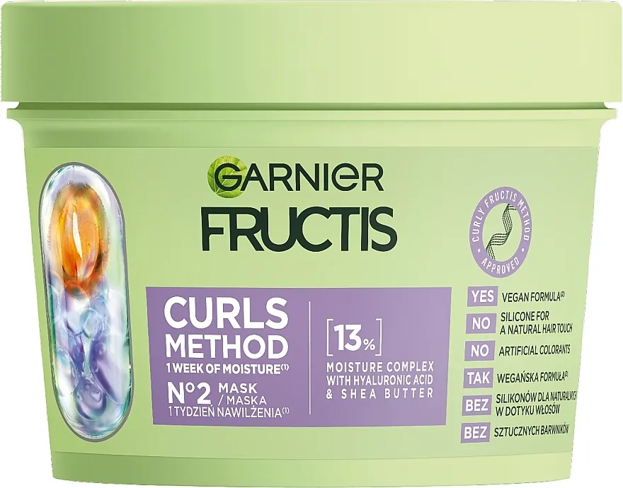 Garnier Fructis Curls Method Mask Hidratantna maska za kovrdžavu kosu
