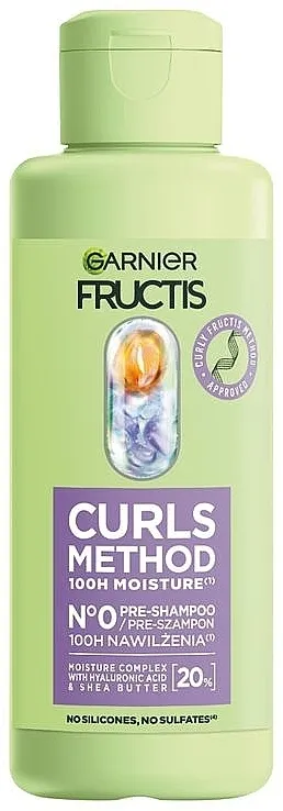 Garnier Fructis Curls Method Pre-Shampoo Hidratantni pre šampon za kovrdžavi losu