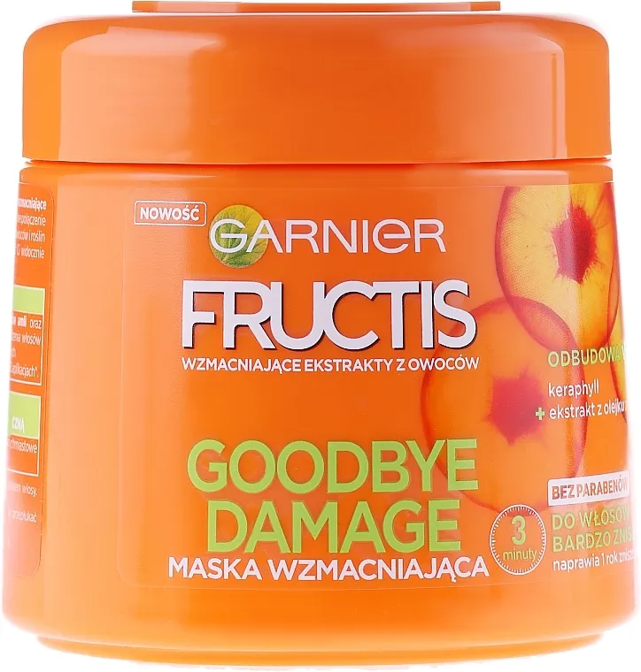 Garnier Fructis Goodbye Damage Mask Maska za kosu