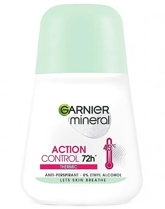 Garnier Mineral Action Control Thermic 72h Deodorant Roll-on dezodorans "Active Control"