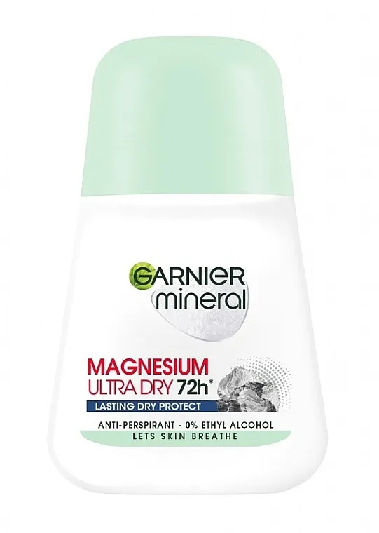 Garnier Mineral Roll-On Deodorant Roll-on dezodorans "Magnesium Ultradry"