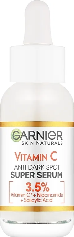 Garnier Skin Naturals Super Serum Super serum protiv diskoloracije s vitaminom C