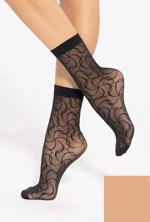 Gatta Ženske čarape Trendy Br.19, 20 Den, daino