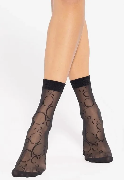 Gatta Ženske čarape Trendy Wz.16, 20 Den, nero