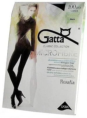 Gatta Hulahopke "Rosalia" 100 Den, nero