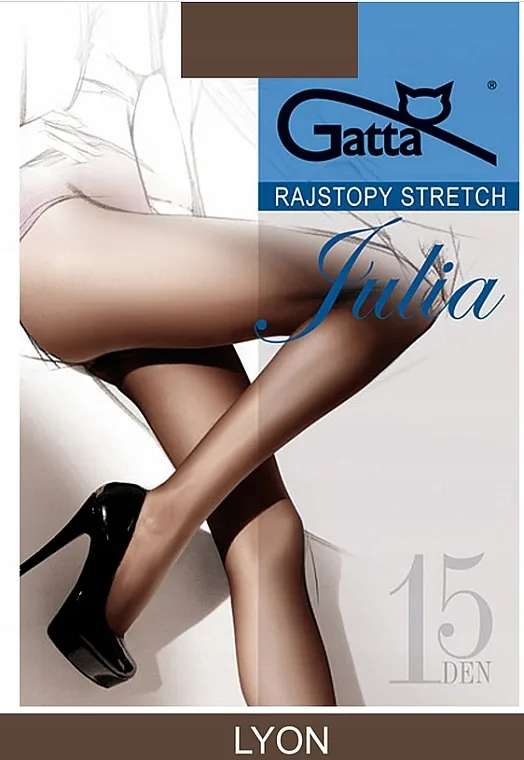Gatta Rajstopy "Julia Stretch" 15 Den, lyon
