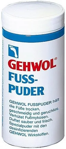 Gehwol Fuss-puder Prah za stopala