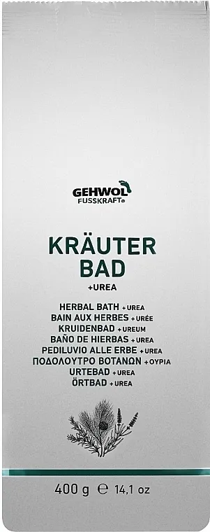 Gehwol Fusskraft Herbal Bath Biljna kupka