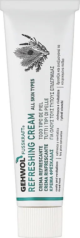 Gehwol Fusskraft mint Balzam od mente