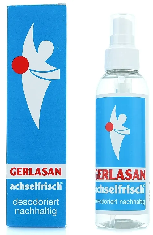 Gehwol Gerlasan Achselfrisch Gerlazan-dezodorans za telo