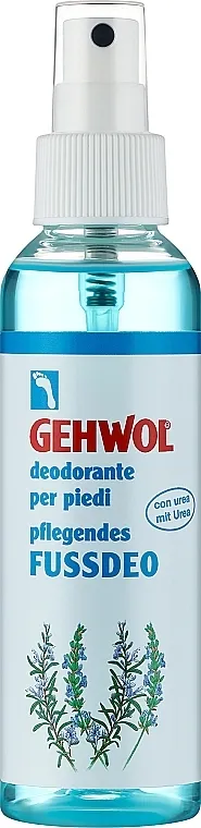 Gehwol Pflegendes fubdeo Dezodorans za njegu stopala