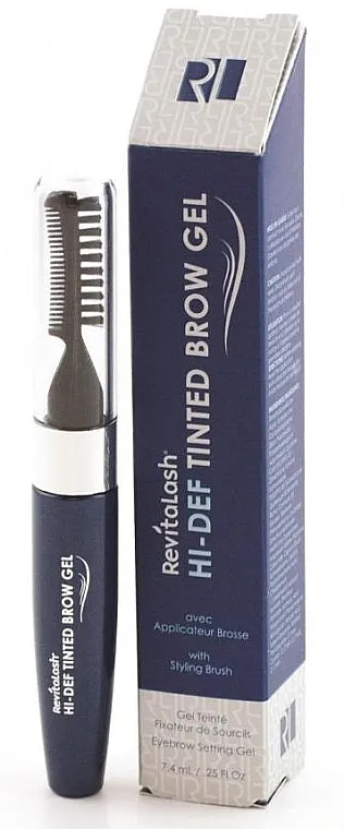 Gel za oblikovanje obrva s četkom za oblikovanje Revitalash Hi-Def Tinted Brow Gel