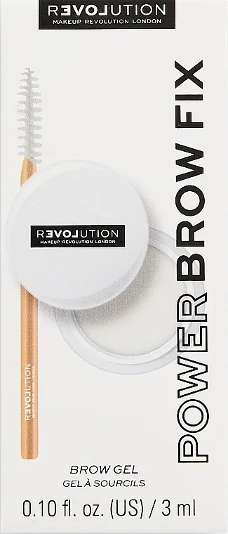 Gel za obrve Relove By Revolution Power Brow Fix
