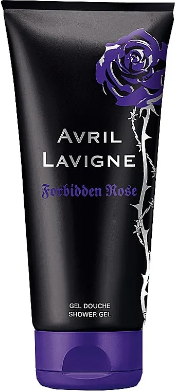 Gel za tuširanje Avril Lavigne Forbidden Rose