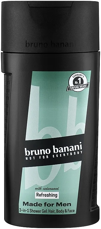 Gel za tuširanje Bruno Banani Made for Men