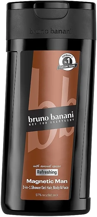 Gel za tuširanje Bruno Banani Magnetic Man