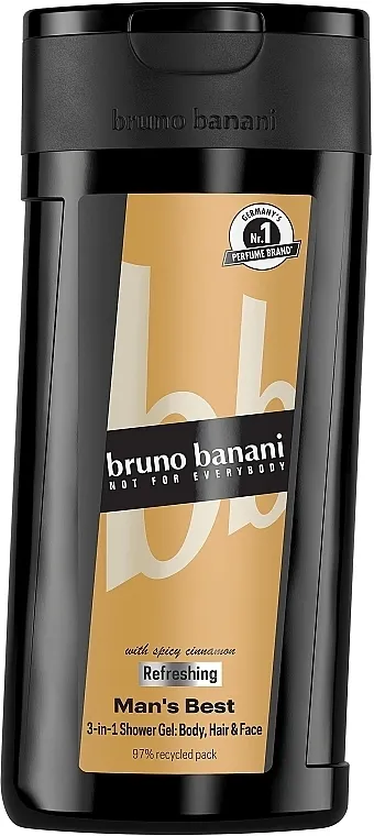 Gel za tuširanje Bruno Banani Man's Best