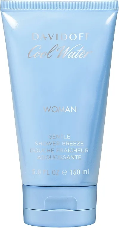 Gel za tuširanje Davidoff Cool Water woman
