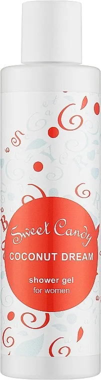 Gel za tuširanje Jean Marc Sweet Candy Coconut Dream