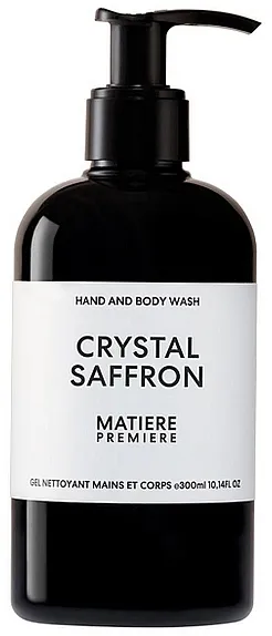 Gel za tuširanje Matiere Premiere Crystal Saffron