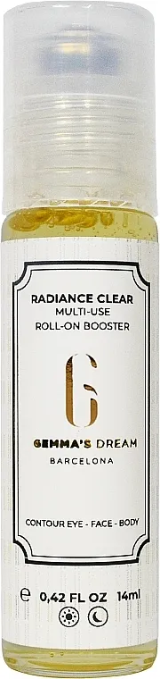 Gemma's Dream Radiance Clear Multi-Use Roll-On Booster Multifunkcionalni serum za lice