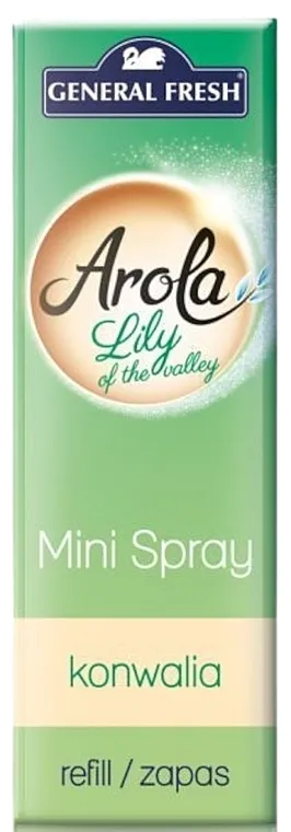 General Fresh Arola Lily Of The Valley Mini Spray Refill Punjenje za mini osveživač vazduha 'Đurđevak'