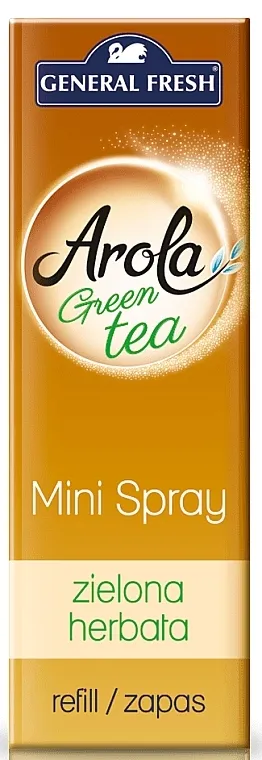 General Fresh Arola Mini Spray Refill (wymienny wkład) Mini osveživač vazduha "Zeleni čaj"