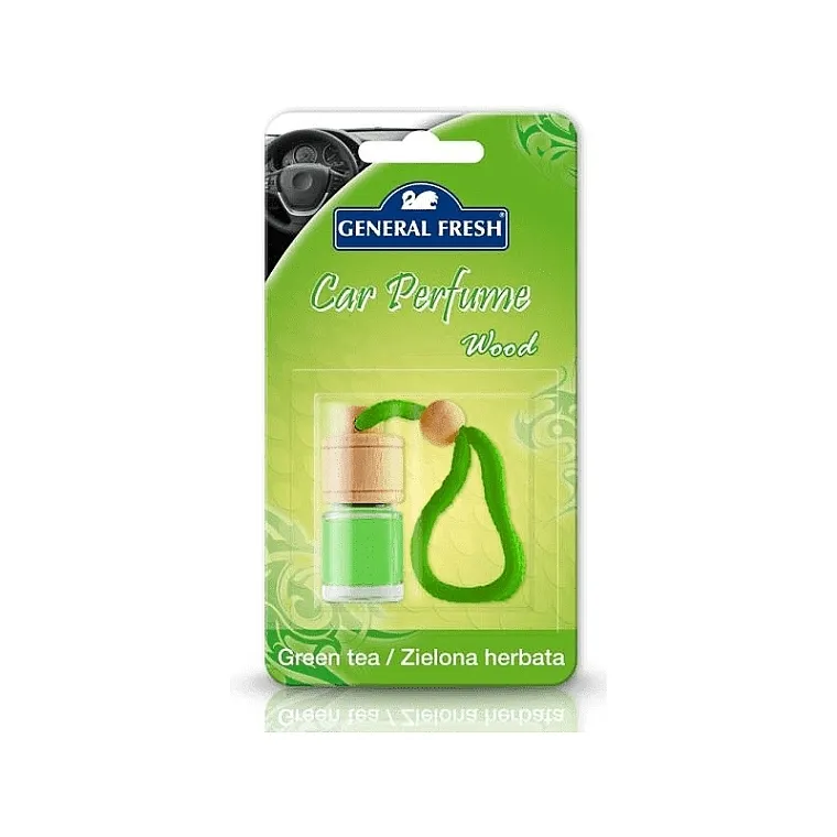 General Fresh Arola Wood Green Tea Miris za automobil