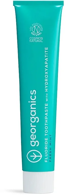Georganics Fluoride Toothpaste With Hydroxyapatite Fresh Mint Pasta za zube
