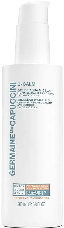 Germaine de Capuccini B-Calm Micellar Water Gel Micelarni gel za osetljivu kožu