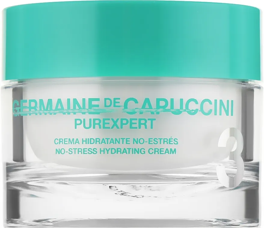 Germaine de Capuccini PurExpert No-Stress Hydrating Cream Hidrirajuća krema za lice