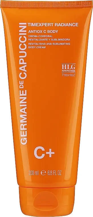 Germaine de Capuccini Timexpert Radiance C+ Antiox C Body Cream Regenerišuća krema za telo sa vitaminom C
